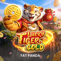 Lucky Golden Tiger
