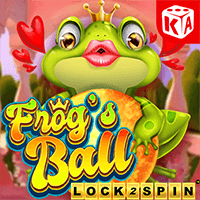 Frog King and the Lucky Golden Ball